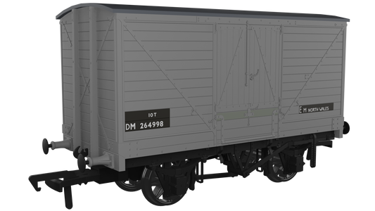 Rapido 945014 Dia.88 10T Van - No.0264998 - BR Departmental, OO Gauge