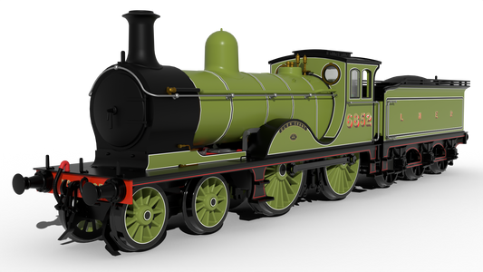 Rapido 959004 GNoSR F Class No.6852 'Glen Grant', LNER Apple Green, DCC Ready, OO Gauge *PRE ORDER £195.46*