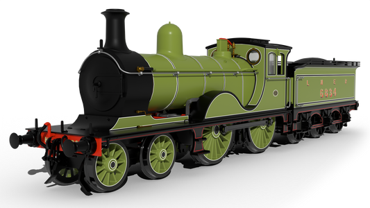 Rapido 959505 GNoSR V Class No.6834, LNER Apple Green, DCC Sound Fitted, OO Gauge *PRE ORDER £293.21*