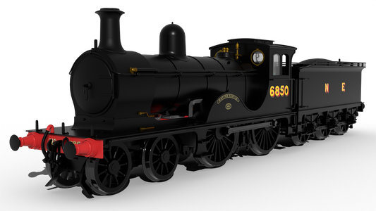 Rapido 959007 GNoSR F Class No.6850 'Hatton Castle', NE Wartime Black, DCC Ready, OO Gauge *PRE ORDER £195.46*