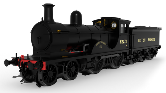 Rapido 959509 GNoSR F Class No.62273 'George Davidson', British Railways Unlined Black, DCC Sound Fitted, OO Gauge *PRE ORDER £293.21*