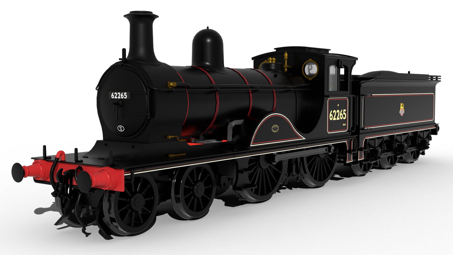 Rapido 959510 GNoSR V Class No.62265, BR Lined Early Crest, DCC Sound Fitted, OO Gauge *PRE ORDER £293.21*
