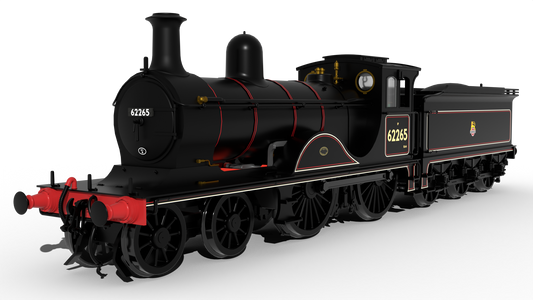 Rapido 959510 GNoSR V Class No.62265, BR Lined Early Crest, DCC Sound Fitted, OO Gauge *PRE ORDER £293.21*