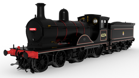 Rapido 959011 GNoSR F Class No.62274 'Benachie', BR Lined Early Crest, DCC Ready, OO Gauge *PRE ORDER £195.46*