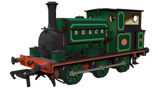 Rapido 960009 Manning Wardle L Class - SECR No.331 (what-if) - DCC Ready OO Gauge