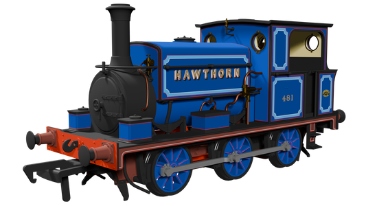 Rapido 960510 Manning Wardle L Class - Hawthorn (what-if) - DCC Sound Fitted OO Gauge