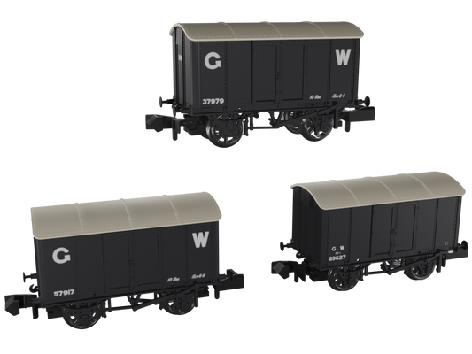 Rapido 961002 Iron Mink - GWR (Inter-War) Triple Pack, N Gauge
