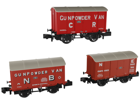 Rapido 961007 Not Quite Minks - Scotland & Borders Triple Pack, N Gauge