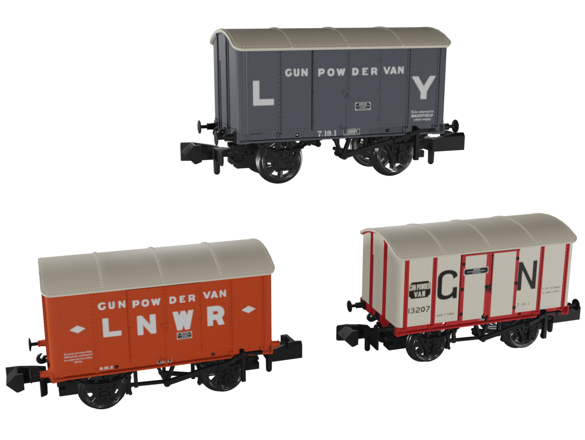 Rapido 961008 Not Quite Minks - Northerners Triple Pack, N Gauge