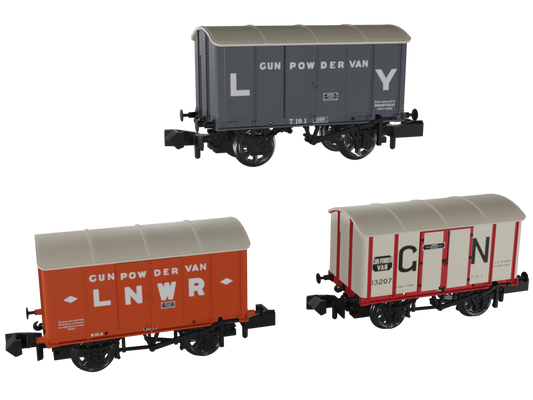 Rapido 961008 Not Quite Minks - Northerners Triple Pack, N Gauge