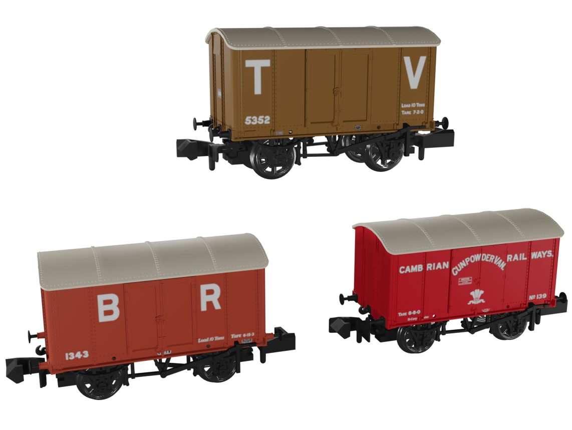 Rapido 961009 Not Quite Minks - Welsh Railways Triple Pack, N Gauge