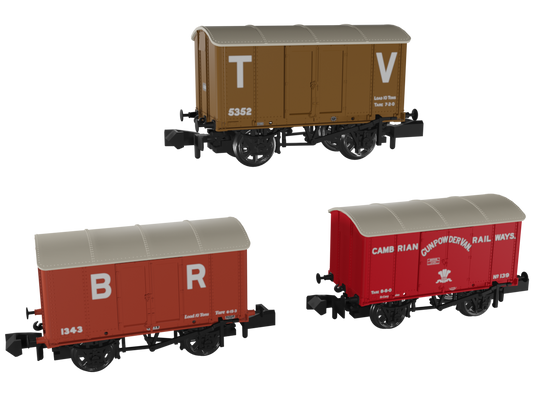 Rapido 961009 Not Quite Minks - Welsh Railways Triple Pack, N Gauge