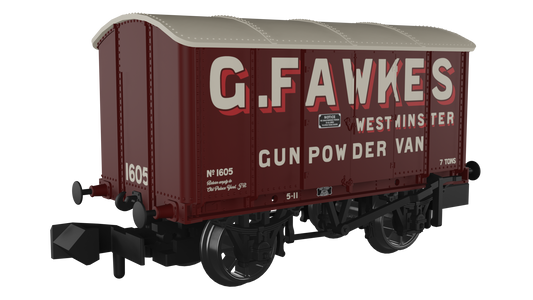 Rapido 961012 Not Quite Minks - G. Fawkes Gunpowder, N Gauge