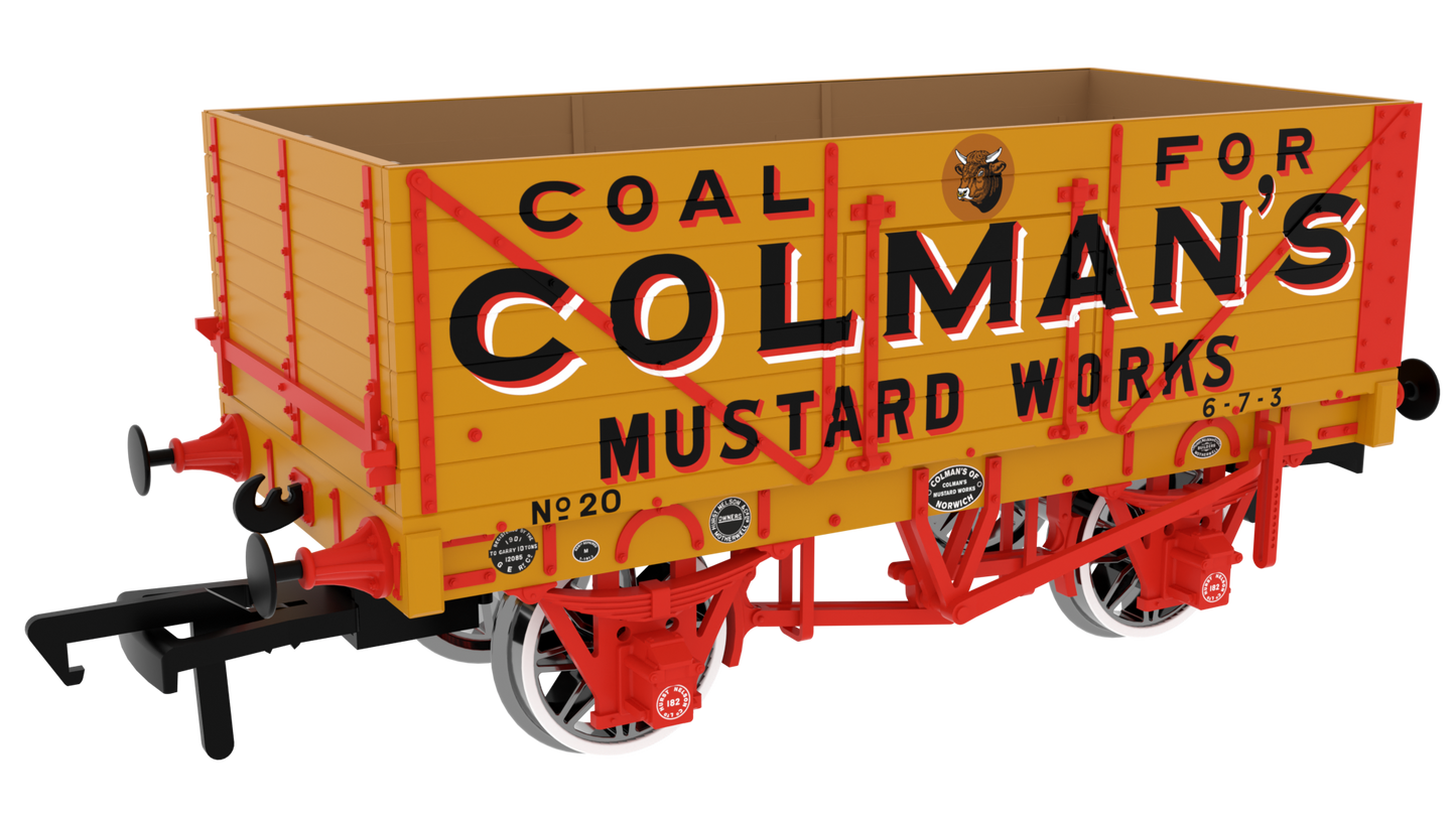 Rapido 967249 Colman’s Mustard, OO Gauge *PRE ORDER £29.66*