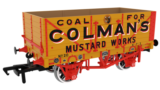Rapido 967249 Colman’s Mustard, OO Gauge *PRE ORDER £29.66*