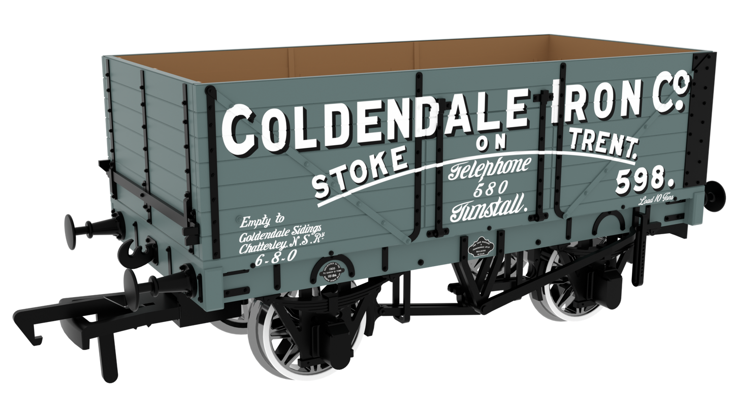 Rapido 967250 Goldendale Iron Co., OO Gauge *PRE ORDER £29.66*