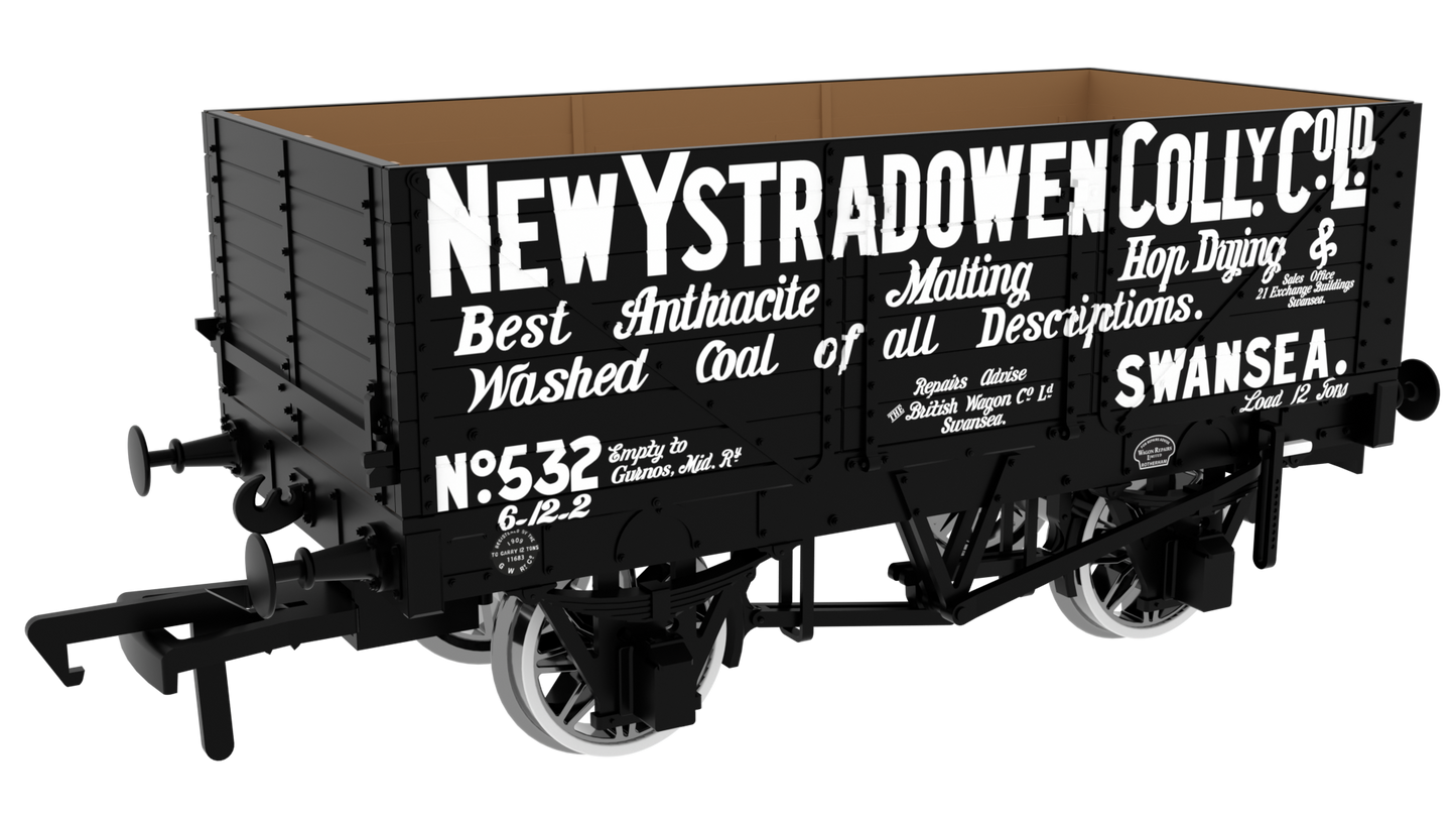 Rapido 967251 New Ystradowen Colly. Co. Ld, OO Gauge *PRE ORDER £29.66*