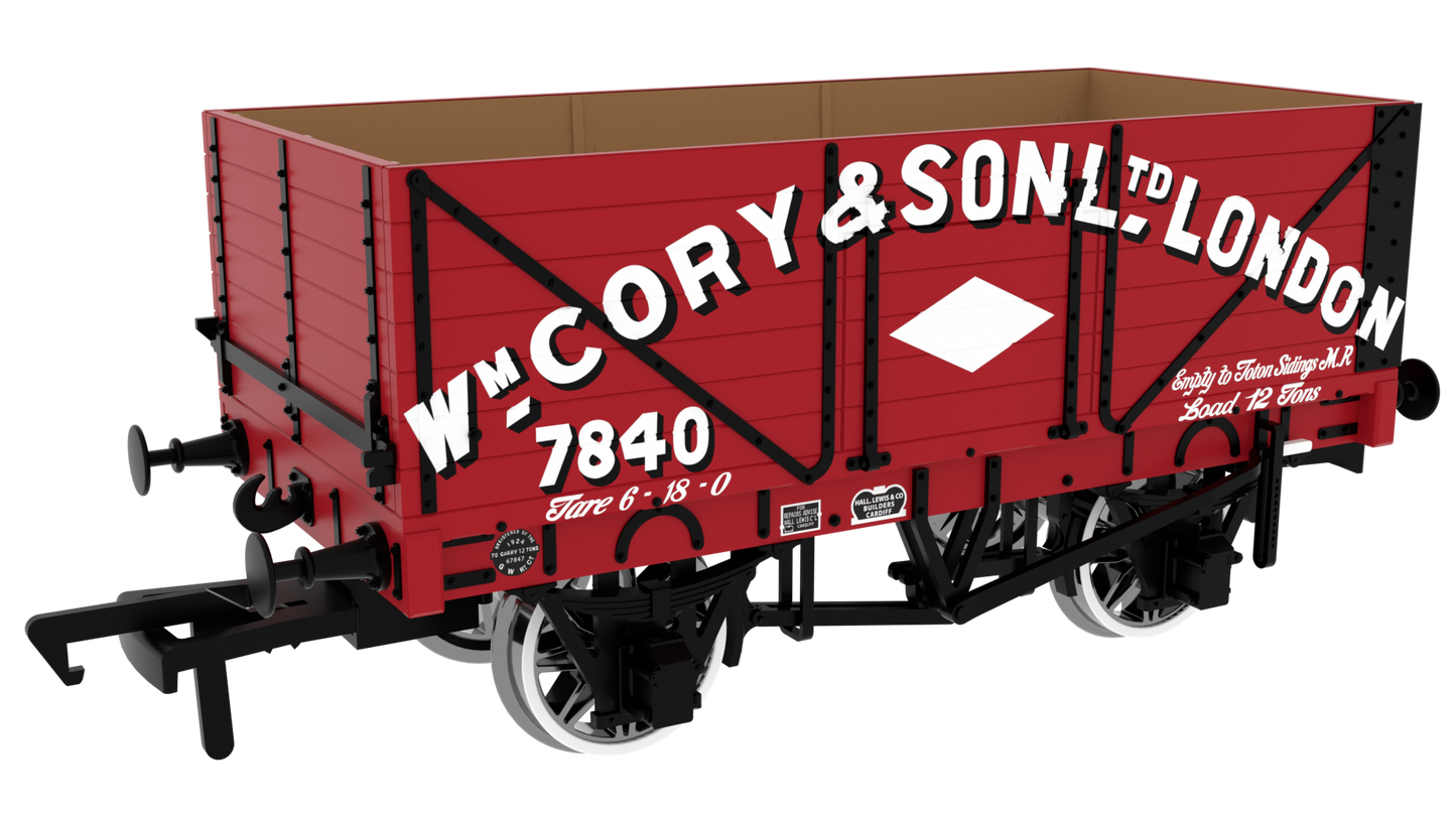 Rapido 967252 Wm Cory & Son, OO Gauge *PRE ORDER £29.66*