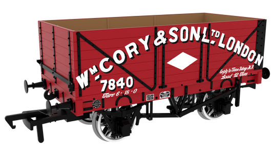 Rapido 967252 Wm Cory & Son, OO Gauge *PRE ORDER £29.66*