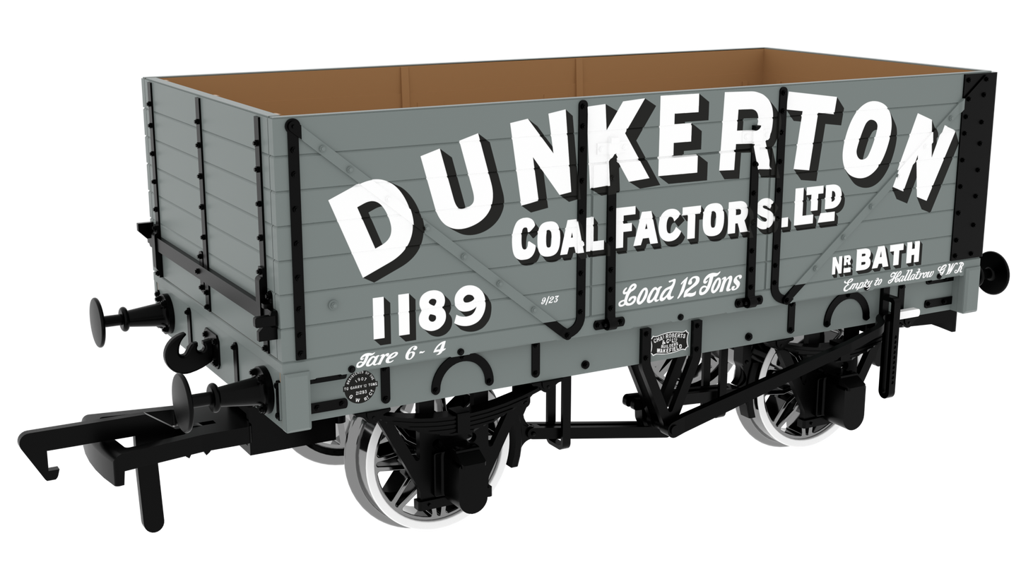Rapido 967254 Dunkerton Coal Factors Ltd., OO Gauge *PRE ORDER £29.66*