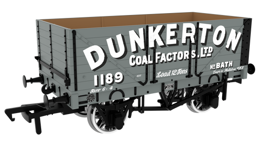 Rapido 967254 Dunkerton Coal Factors Ltd., OO Gauge *PRE ORDER £29.66*