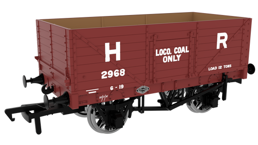 Rapido 967263 Highland Railway Loco Coal, OO Gauge *PRE ORDER £29.66*