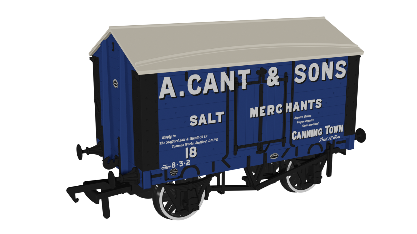 Rapido 967601 A. Cant & Sons No.18, OO Gauge *PRE ORDER £29.66*