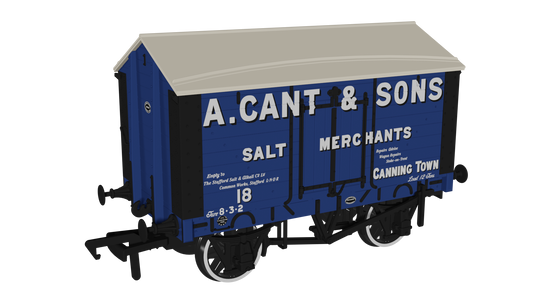 Rapido 967601 A. Cant & Sons No.18, OO Gauge *PRE ORDER £29.66*