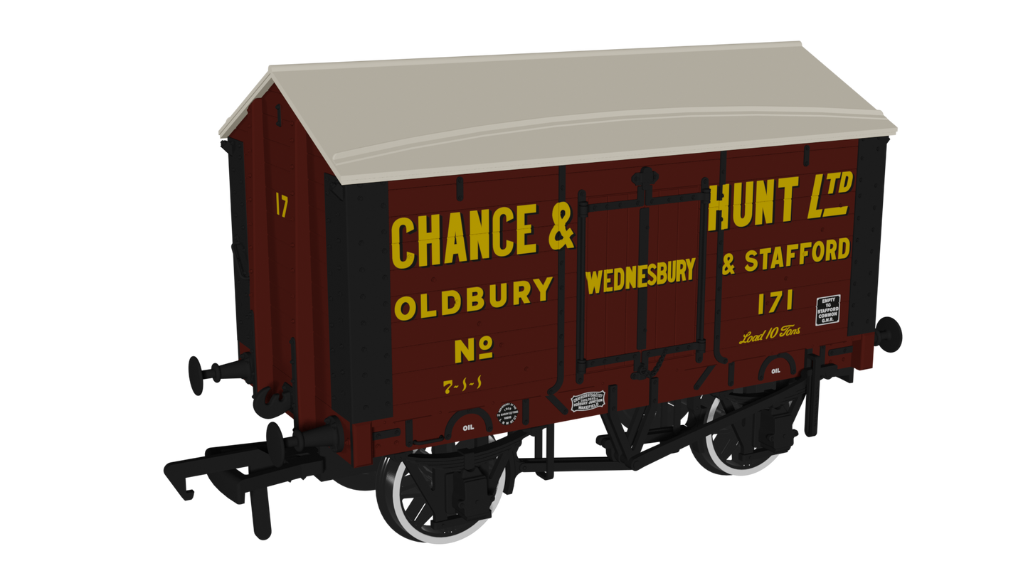 Rapido 967602 Chance & Hunt No.171, OO Gauge *PRE ORDER £29.66*