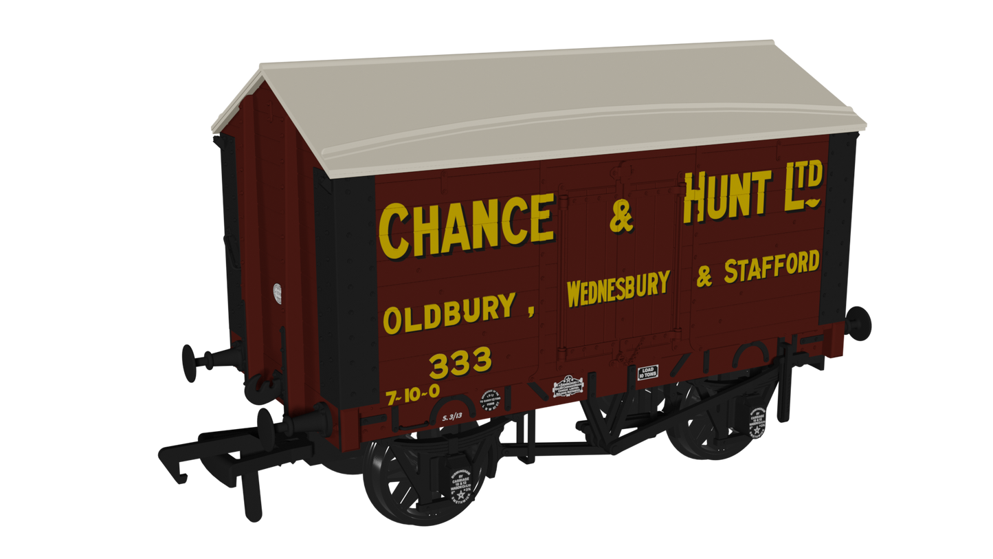Rapido 967603 Chance & Hunt No.333, OO Gauge *PRE ORDER £29.66*