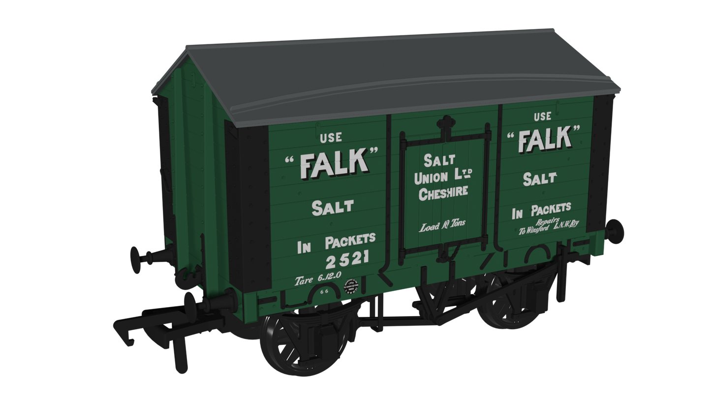 Rapido 967604 Falk Salt No.2521, OO Gauge *PRE ORDER £29.66*