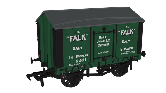 Rapido 967604 Falk Salt No.2521, OO Gauge *PRE ORDER £29.66*