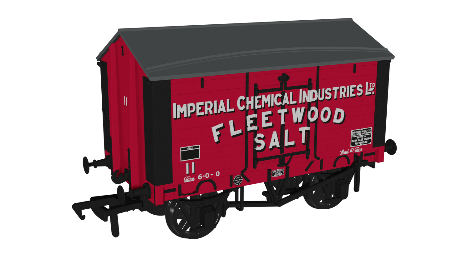 Rapido 967605 Imperial Chemical Industries Fleetwood Salt No.11, OO Gauge *PRE ORDER £29.66*
