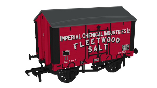 Rapido 967605 Imperial Chemical Industries Fleetwood Salt No.11, OO Gauge *PRE ORDER £29.66*
