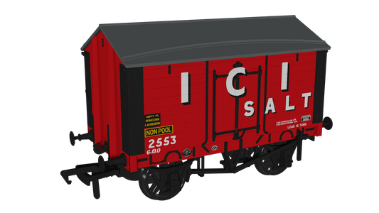 Rapido 967606 ICI Salt No.2553, OO Gauge *PRE ORDER £29.66*