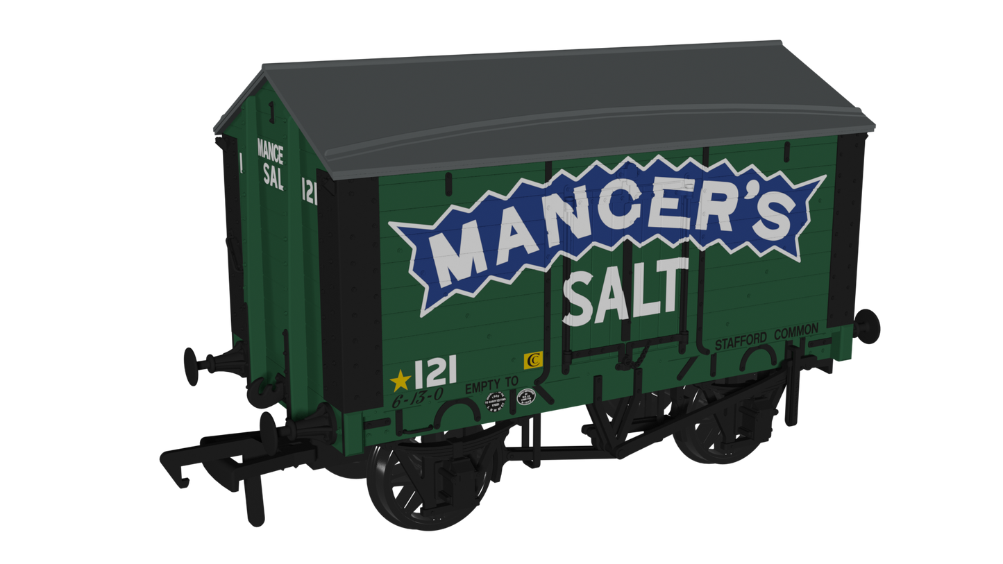 Rapido 967607 Mangers Salt No.121, OO Gauge *PRE ORDER £29.66*