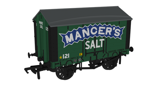 Rapido 967607 Mangers Salt No.121, OO Gauge *PRE ORDER £29.66*