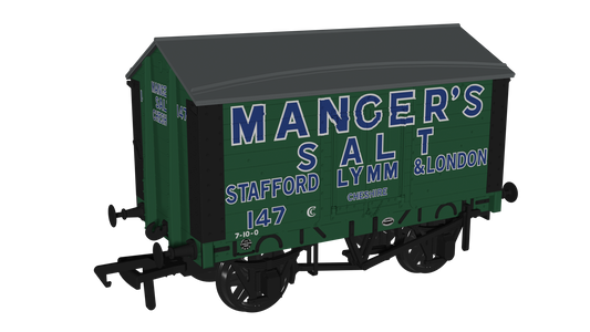 Rapido 967608 Mangers Salt No.147, OO Gauge *PRE ORDER £29.66*