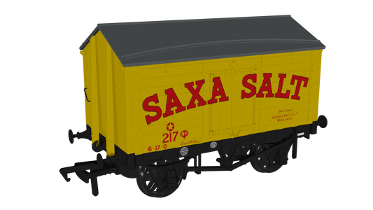 Rapido 967609 Saxa Salt No.217, OO Gauge *PRE ORDER £29.66*