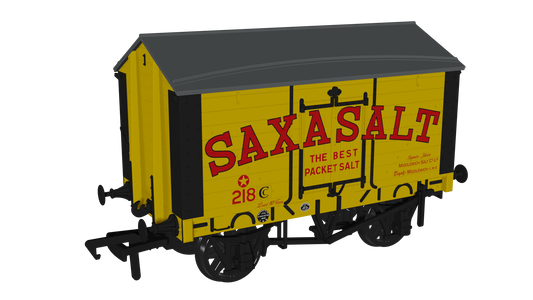 Rapido 967610 Saxa Salt No.218, OO Gauge *PRE ORDER £29.66*