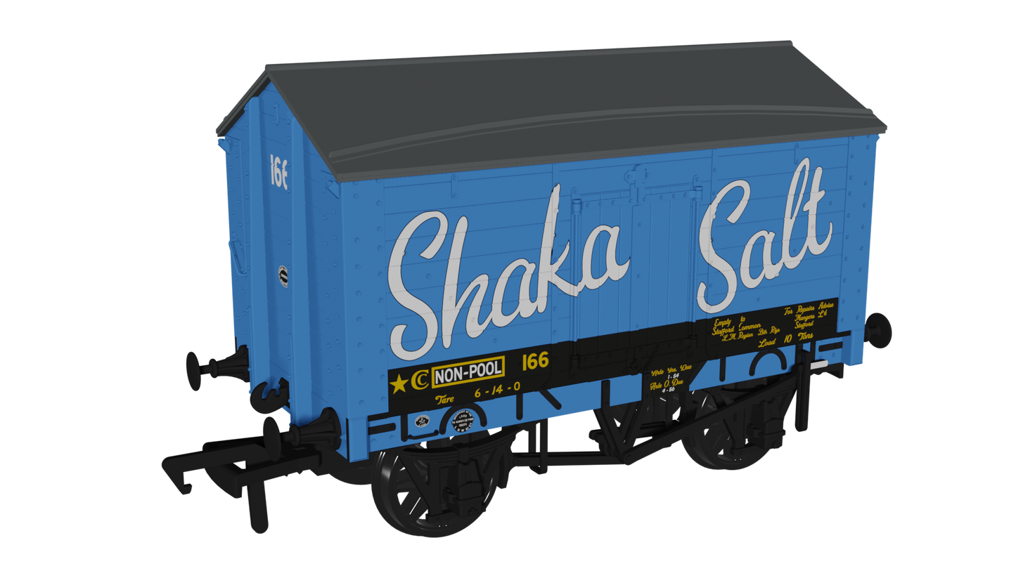 Rapido 967611 Shaka Salt No.166, OO Gauge *PRE ORDER £29.66*
