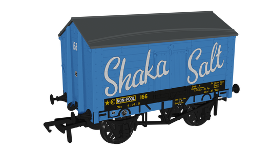 Rapido 967611 Shaka Salt No.166, OO Gauge *PRE ORDER £29.66*