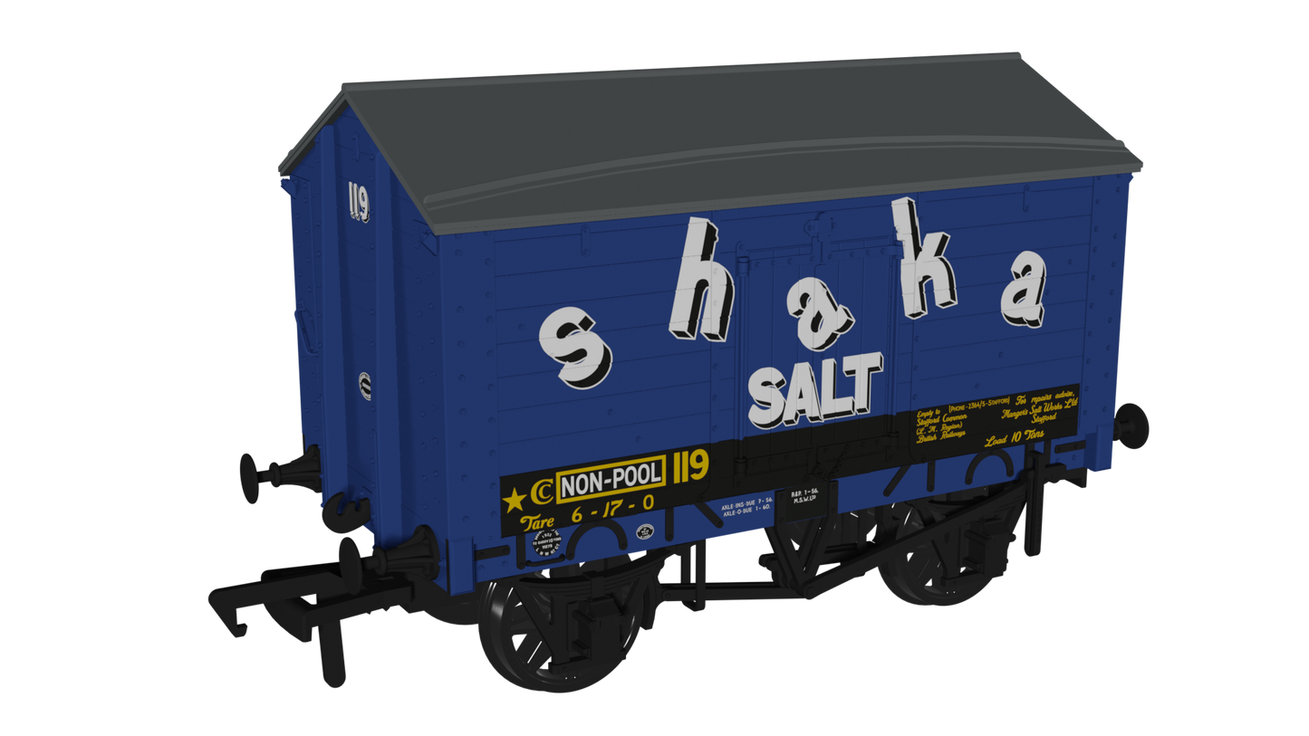 Rapido 967612 Shaka Salt No.119, OO Gauge *PRE ORDER £29.66*