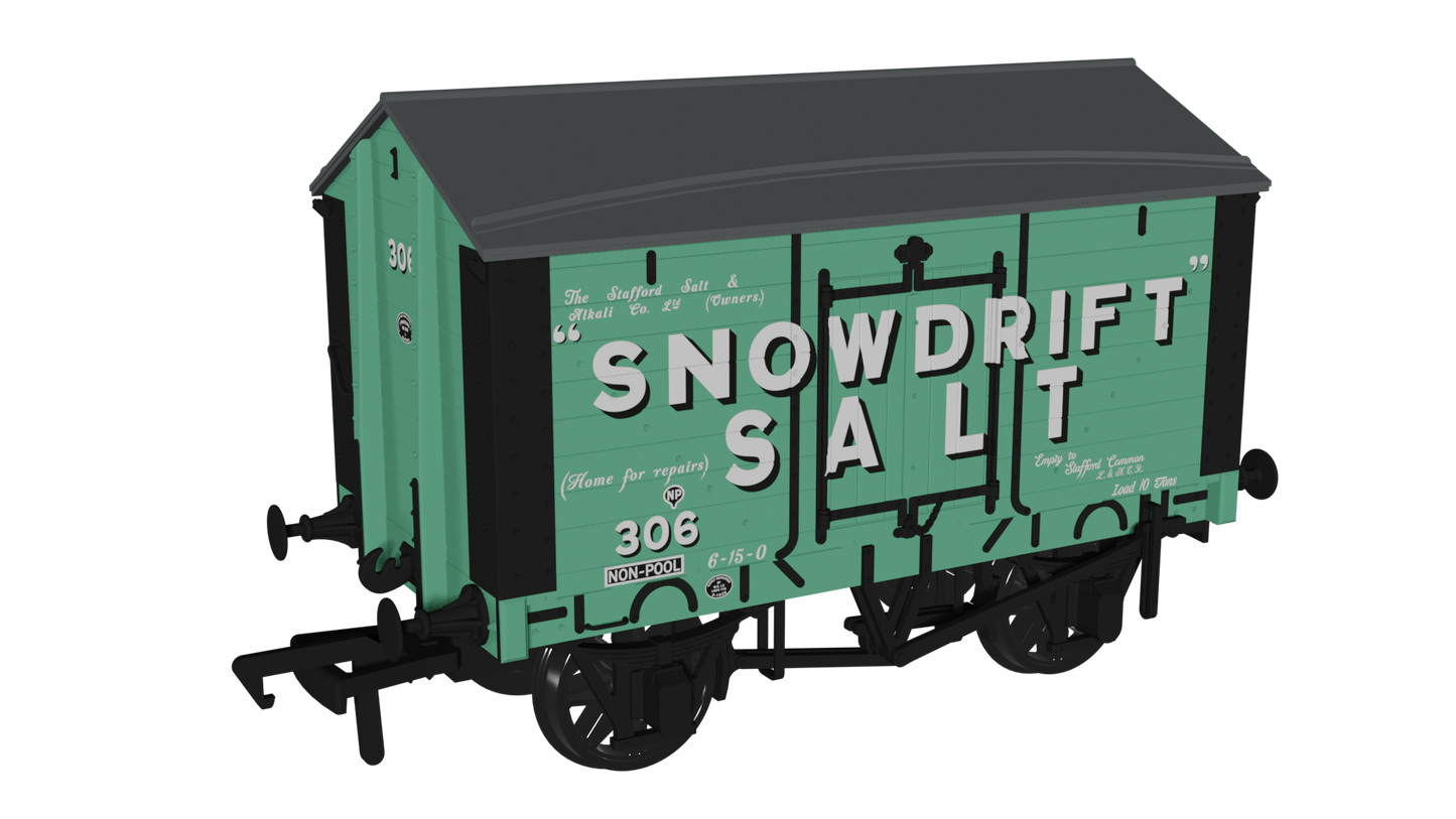 Rapido 967613 Snowdrift Salt No.306, OO Gauge *PRE ORDER £29.66*