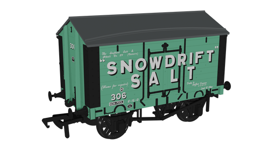 Rapido 967613 Snowdrift Salt No.306, OO Gauge *PRE ORDER £29.66*