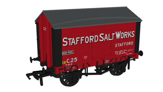 Rapido 967614 Stafford Salt Works No.C25, OO Gauge *PRE ORDER £29.66*