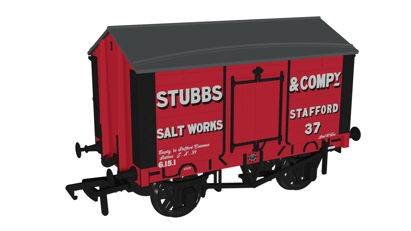 Rapido 967615 Stubbs & Co No.37, OO Gauge *PRE ORDER £29.66*