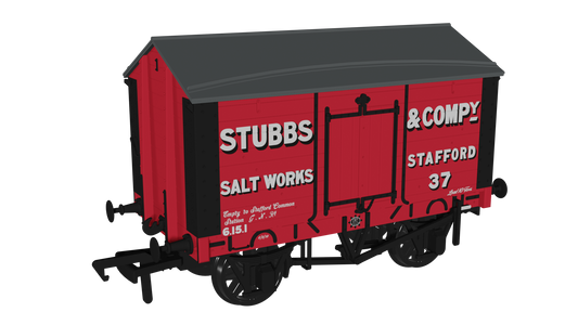 Rapido 967615 Stubbs & Co No.37, OO Gauge *PRE ORDER £29.66*