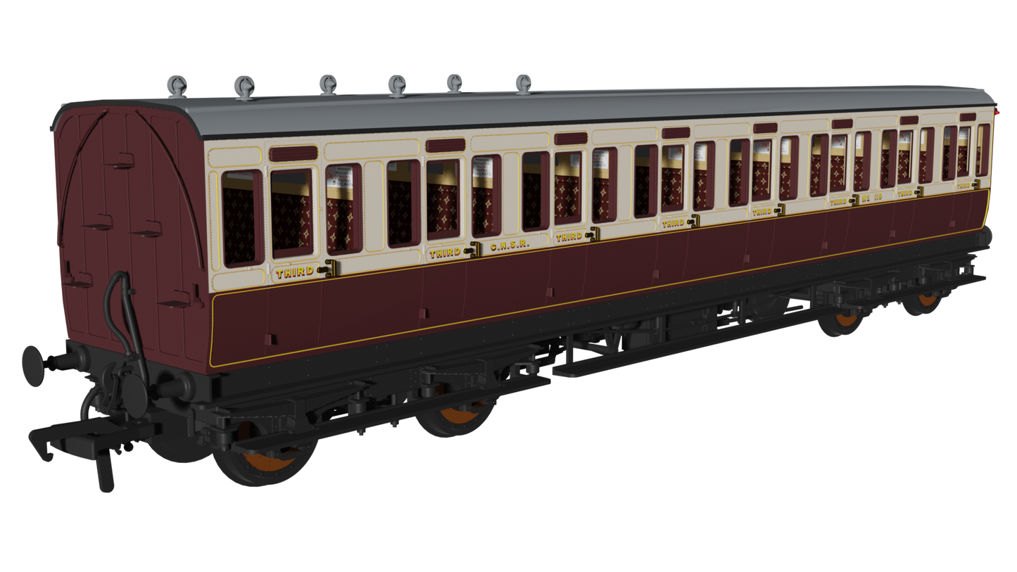 Rapido 978209 GNoSR 'Evolution' Non-Corridor Third No.119, OO Gauge *PRE ORDER £59.46*