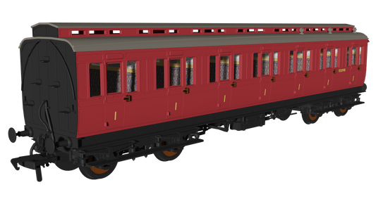 Rapido 978229 BR Crimson 'Evolution' Non-Corridor First No.E52098E, OO Gauge *PRE ORDER £59.46*